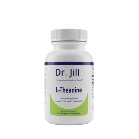 Dr. Jill Health® - L - Theanine 120 caps