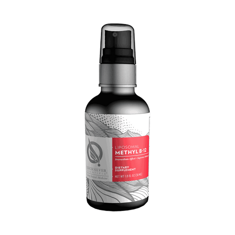 Liposomal Methyl B-12 spray 1 fl oz