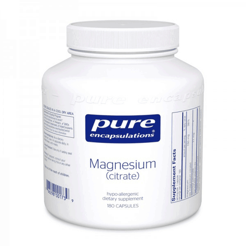 Magnesium (citrate) 180 caps