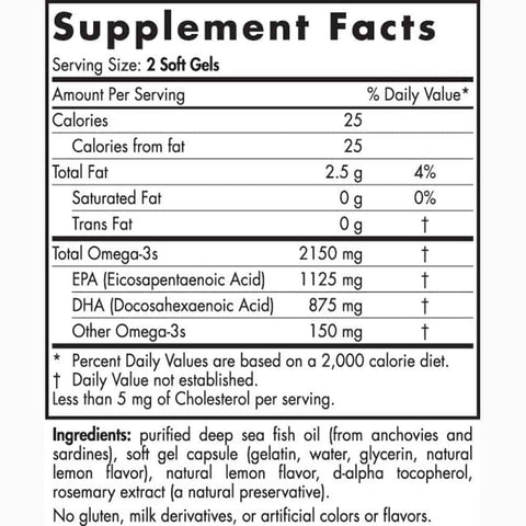 ProOmega 2000 60 softgels
