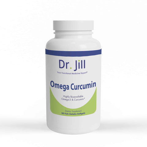 Dr. Jill Health® - Omega Curcumin 30 softgels