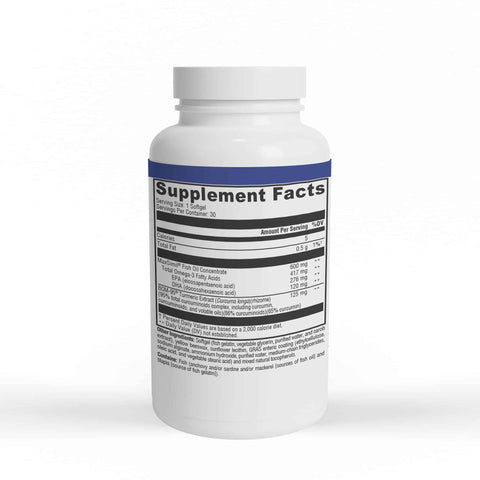 Dr. Jill Health® - Omega Curcumin 30 softgels