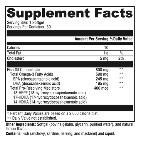 Dr. Jill Health® – OmegaPro PRM 30c