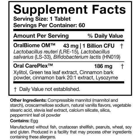 OraMax 60 chews