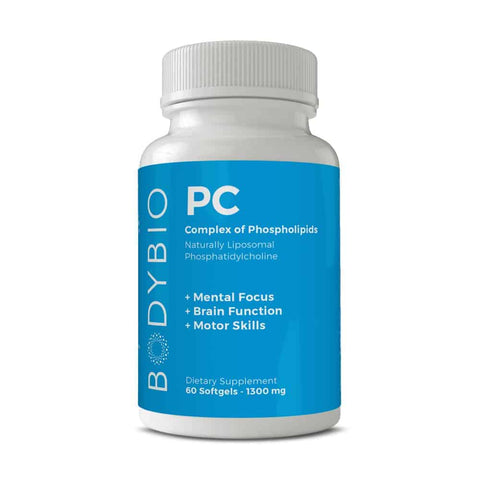 Body Bio - PC Liposomal Phospholipid Complex 100 gels