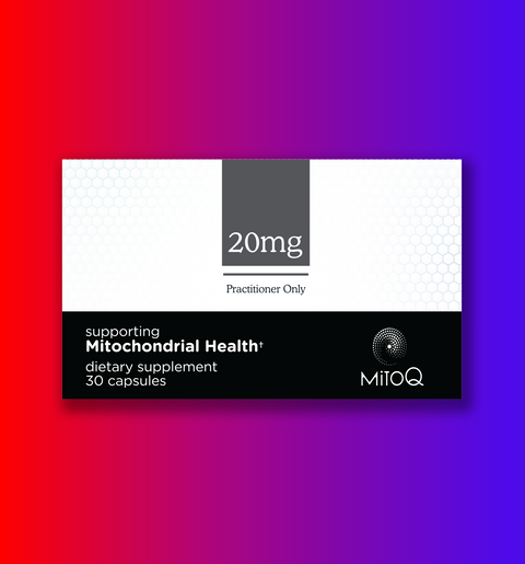 MitoQ Professional 20mg 30 caps