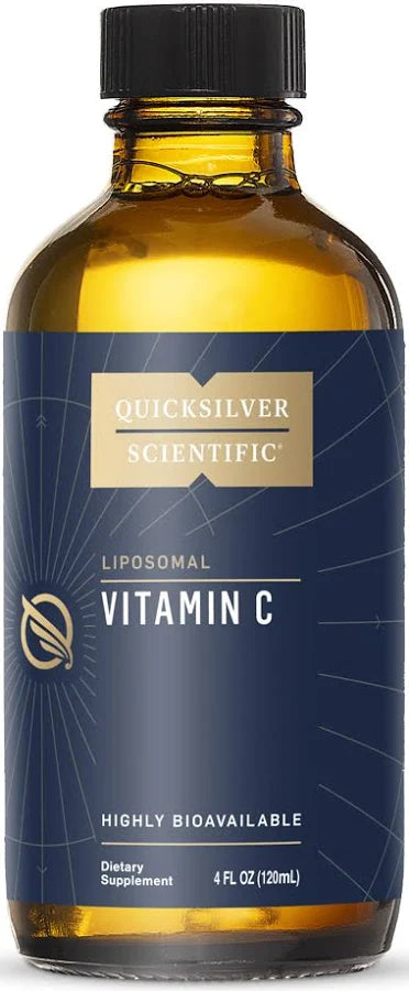 Quicksilver - Liposomal Vitamin C 4 fl oz