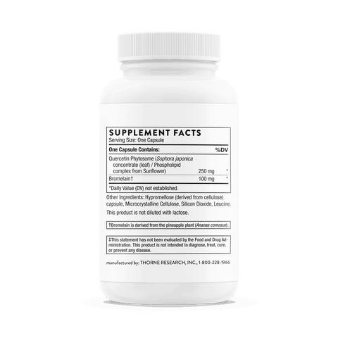 Quercetin Complex (Quercenase) 60 caps