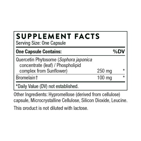 Quercetin Complex (Quercenase) 60 caps