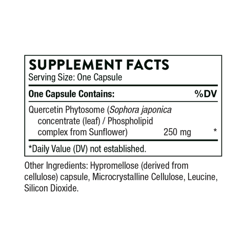 Quercetin Phytosome 60 caps