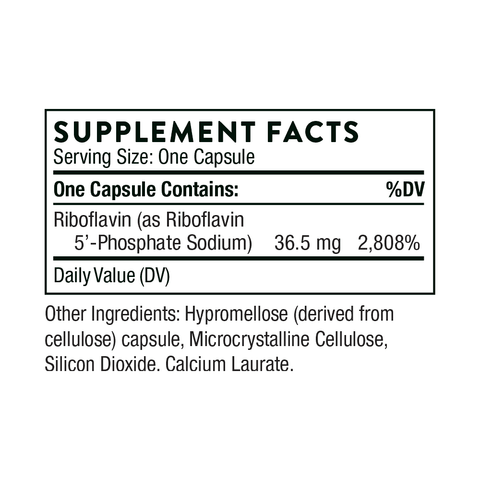 Riboflavin-5-Phosphate 60 caps