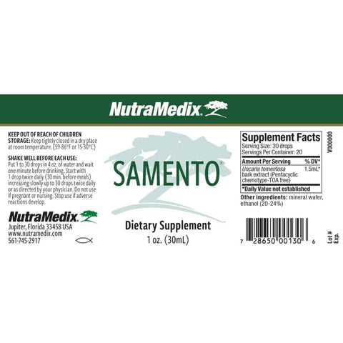 Samento Microbial Defense 1 fl oz