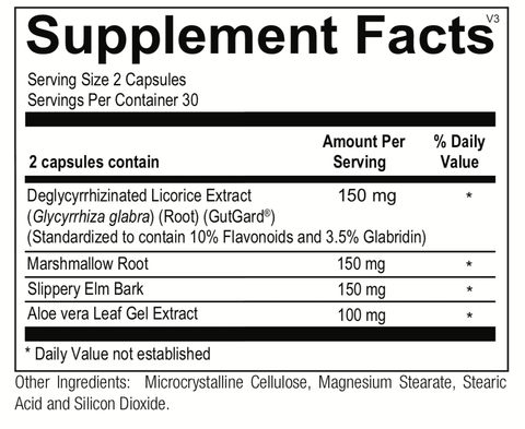 Dr. Jill Health® - DGL Plus 60 capsules