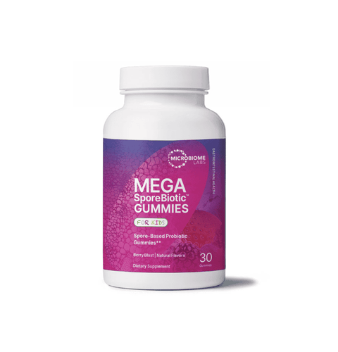 MegaSporeBiotic Gummies 30ct for Kids and Adults