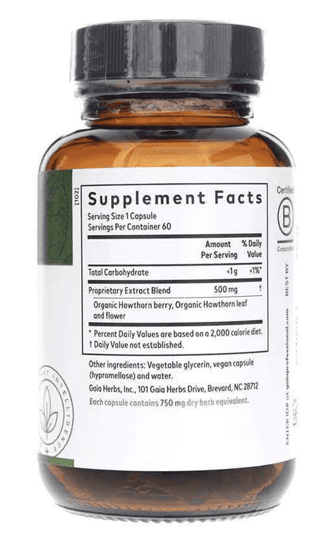 Gaia Herbs - Hawthorn