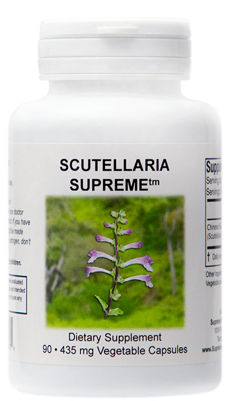 Supreme Nutrition - Scutellaria Supreme 90 caps