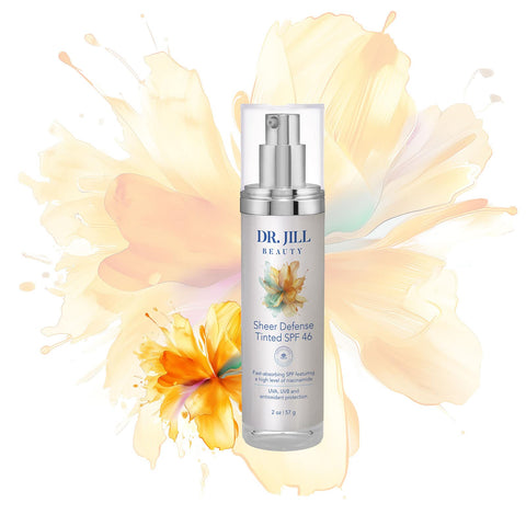 Dr. Jill Beauty - Sheer Defense Tinted SPF 46 1.7 oz