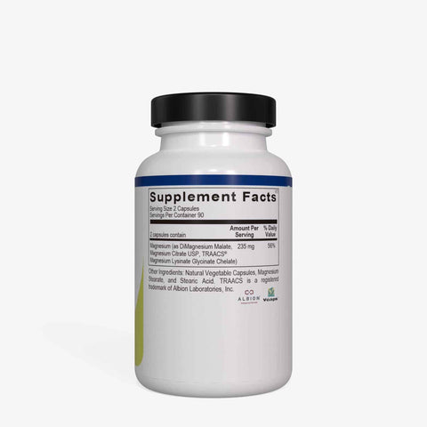 Dr. Jill Health® - Super Mag 180 caps