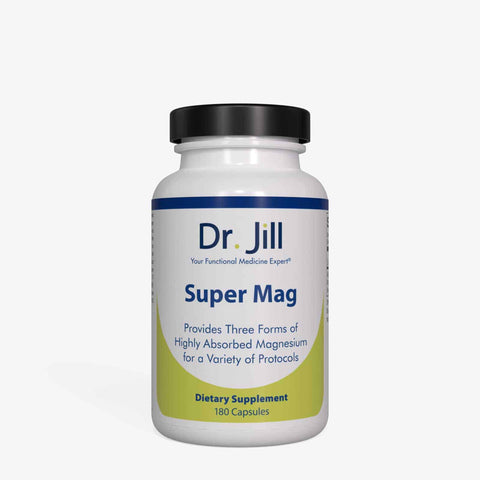 Dr. Jill Health® - Super Mag 180 caps