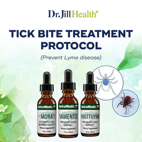 Dr. Jill Health® - Tick Bite Prevention Protocol