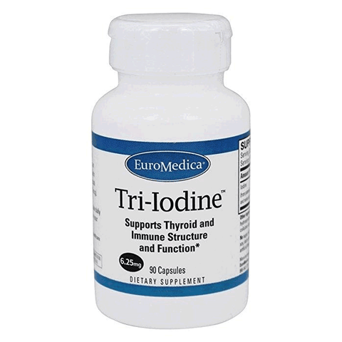 Tri-Iodine 6.25mg 90 caps