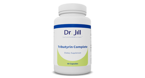 Dr. Jill Health® - Tributyrin Complete 60 caps