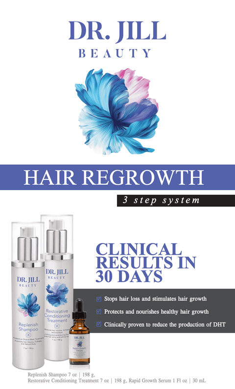 Dr. Jill Beauty - Hair Growth System