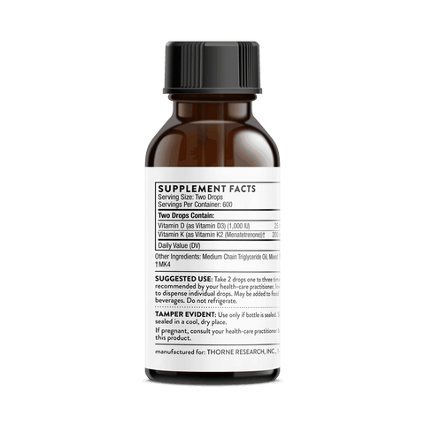 Vitamin D/K2 liquid 30mL