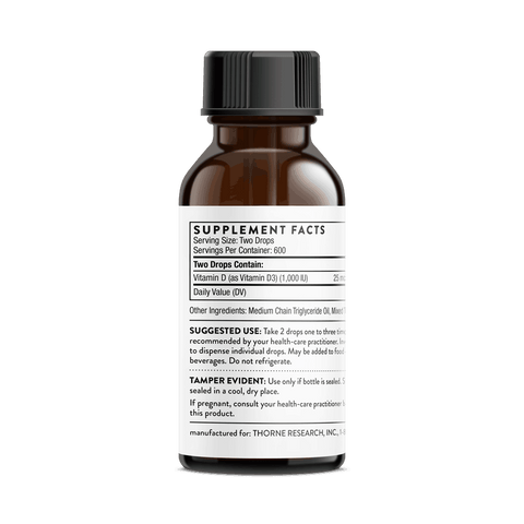 Vitamin D liquid 30mL