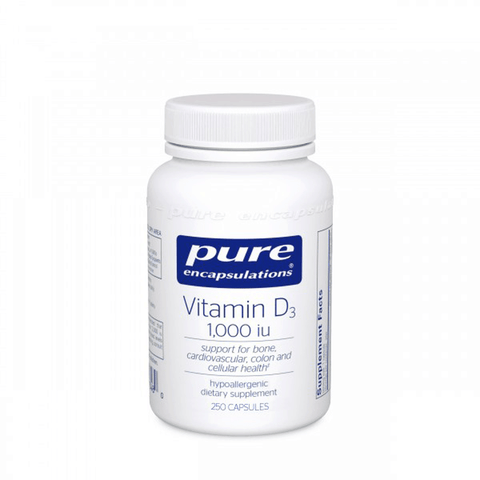 Vitamin D3 1,000 iu 120 caps
