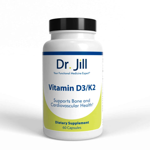 Dr. Jill Health® - Vitamin D3/K2 60 caps