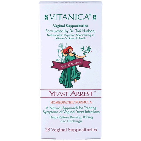 Yeast Arrest 28 suppositories