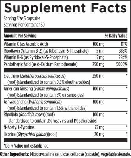 Dr. Jill Health® - Adrenal Boost 90 caps