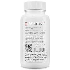 Calroy - Arterosil HP 60 veg caps