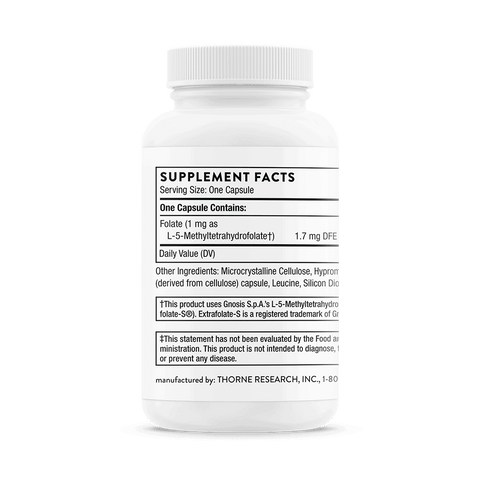 5-MTHF 1mg 60 caps