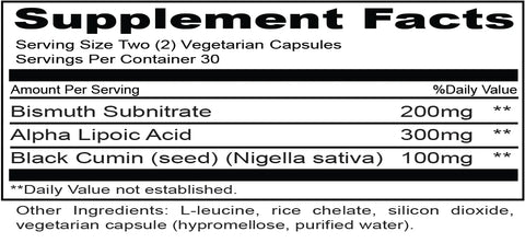 Priority One - Biofilm Phase-2 Advanced 60 caps