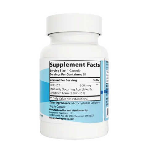 Integrative Peptides - BPC-157 PURE 60 caps