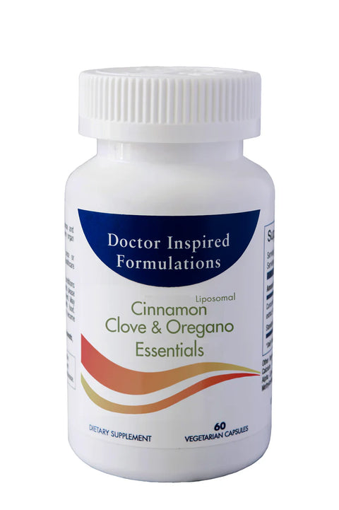 Doctor Inspired Formulations - Liposomal Cinnamon, Clove & Oregano 60 caps