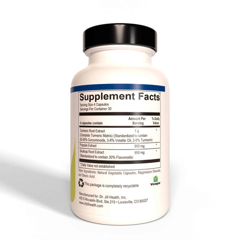 Dr. Jill Health® - Cyto-BLOX 120 caps