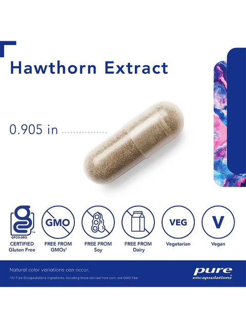 Pure Encapsulations - Hawthorne Extract 120 caps