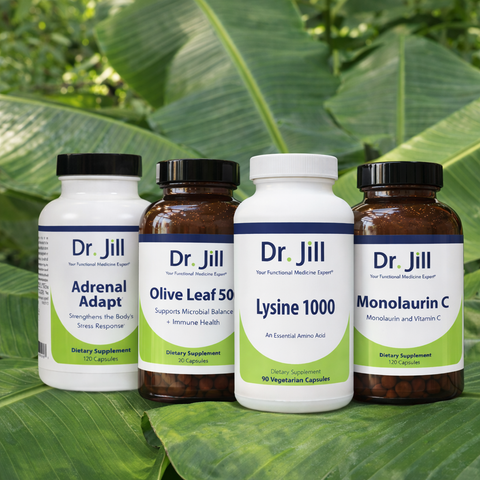 Dr. Jill Health® - Epstein-Barr Virus (EBV) Energy Bundle