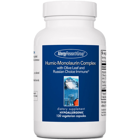 Humic-Monolaurin Complex 120 caps