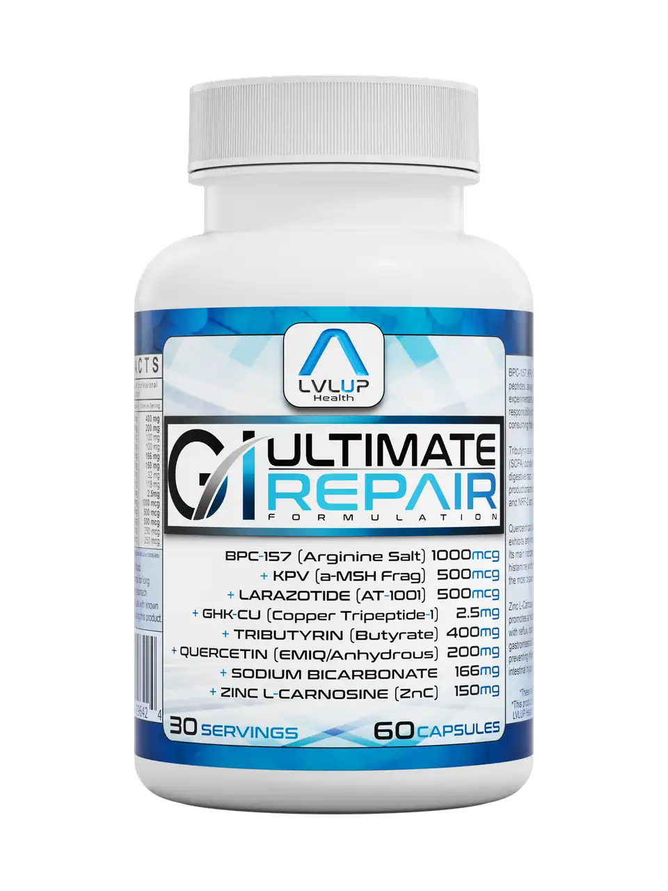 lvlup health ghk-cu infiniwell bpc-157 delayed pro b12 for small dogs STRENGTH:10 MG