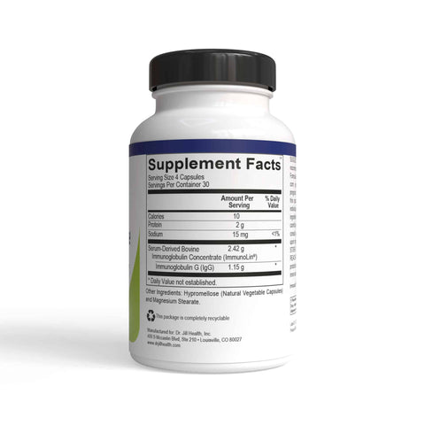 Dr. Jill Health® - Gut Immune Capsules 120c