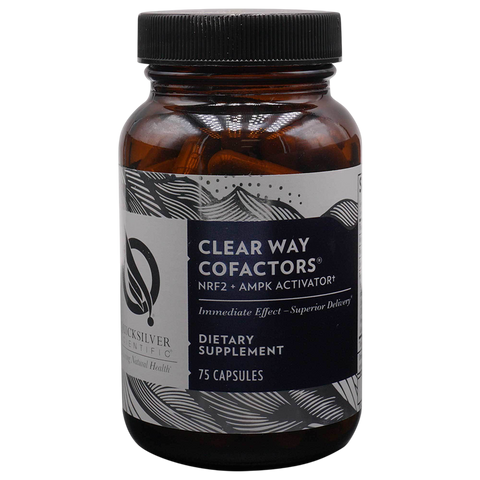 Quicksilver - Clear Way Cofactors 75 caps