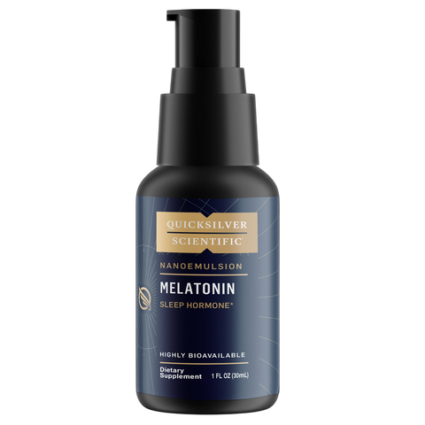Quicksilver - Melatonin 1mg 1fl oz