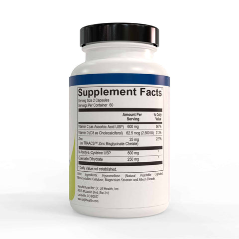 Dr. Jill Health® - Immune Essentials 120 caps