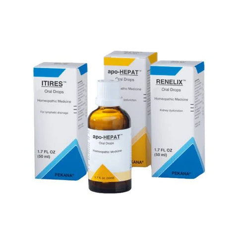 Pekana - Detoxification and Drainage Kit 50mL each