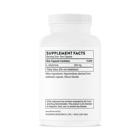 Thorne - L-Glutamine 90 caps