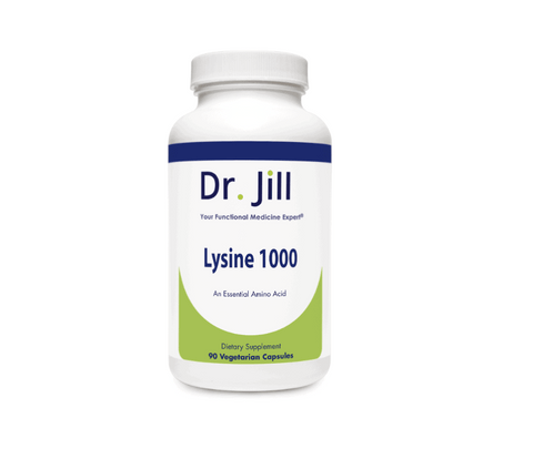 Dr. Jill Health® - Lysine 1000 90 caps